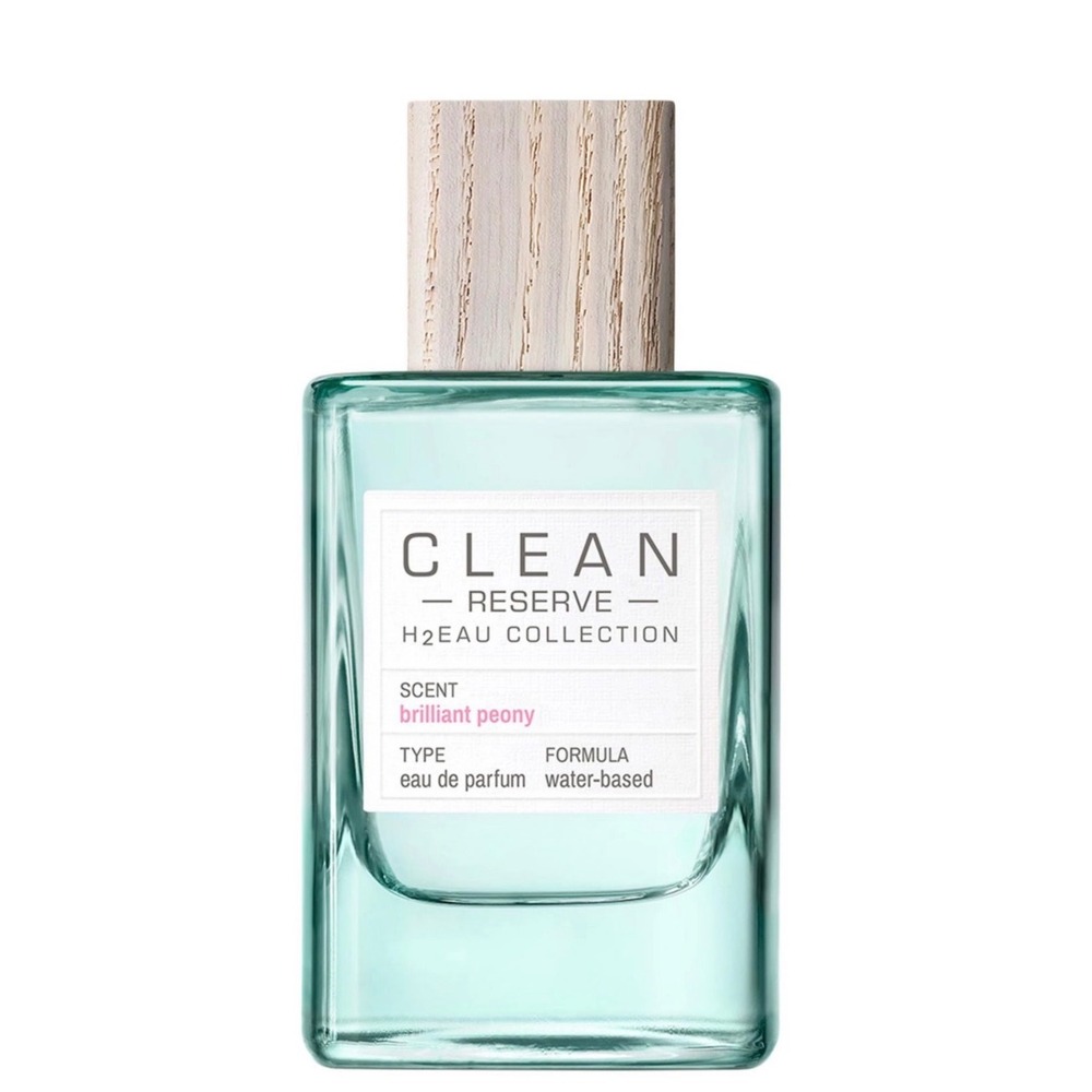 Clean Reserve Eau de Parfum H2Eau Brilliant Peony Floral Unisex Tester 100ml